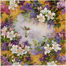 Hummingbird Azaleas by Lena Liu Pricing Limited Edition Print image