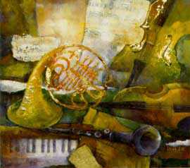 Chamber Music by Lena Liu Pricing Limited Edition Print image