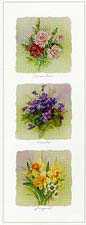Seasonal Flowers I by Lena Liu Pricing Limited Edition Print image