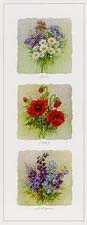 Seasonal Flowers Iiiso by Lena Liu Pricing Limited Edition Print image