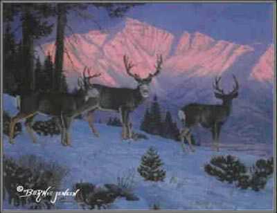 Silent Night by Bernie E Jensen Pricing Limited Edition Print image