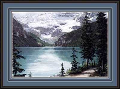 Lake Louise by Fred Buchwitz Pricing Limited Edition Print image