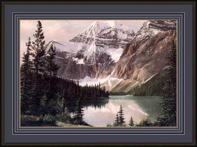 Mt Edith Cavel by Fred Buchwitz Pricing Limited Edition Print image