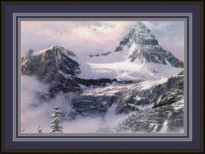 Mt Assiniboine by Fred Buchwitz Pricing Limited Edition Print image