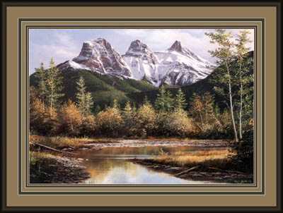 Three Sisters by Fred Buchwitz Pricing Limited Edition Print image