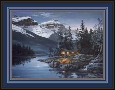 Rocky Mtn Hideaway by Fred Buchwitz Pricing Limited Edition Print image