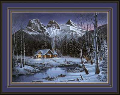 Winter Solitude by Fred Buchwitz Pricing Limited Edition Print image