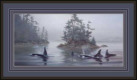 Orca Bay by Fred Buchwitz Pricing Limited Edition Print image