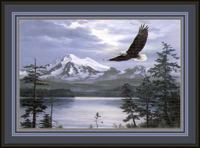 Majestic Flight by Fred Buchwitz Pricing Limited Edition Print image