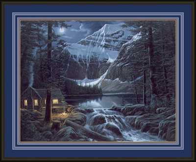 Starlit Wilderness by Fred Buchwitz Pricing Limited Edition Print image