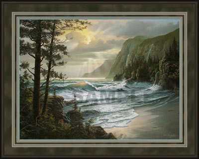 Golden Surf by Fred Buchwitz Pricing Limited Edition Print image