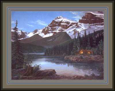 Mountain Seren by Fred Buchwitz Pricing Limited Edition Print image