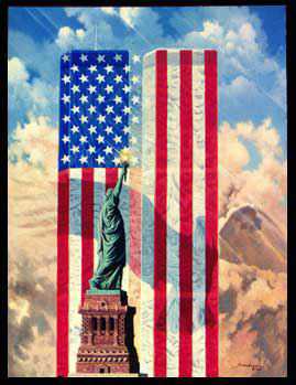 God Bless America by Richard Luce Pricing Limited Edition Print image
