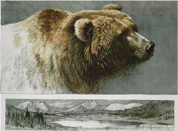 Keeper Of Land by Robert Bateman Pricing Limited Edition Print image