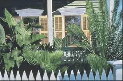 House Of Palms by Les Jr Mcdonald Pricing Limited Edition Print image