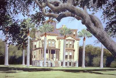 Fulton Mansion by Les Jr Mcdonald Pricing Limited Edition Print image