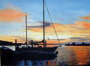 Sundance Sunset by Les Jr Mcdonald Pricing Limited Edition Print image