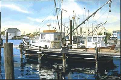 Rockport Harbor by Les Jr Mcdonald Pricing Limited Edition Print image