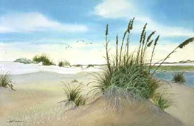 Dunes by Les Jr Mcdonald Pricing Limited Edition Print image