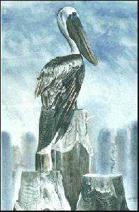 Pelican by Les Jr Mcdonald Pricing Limited Edition Print image