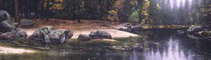 Riparian Riches by Stephen E Lyman Pricing Limited Edition Print image