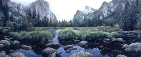 Ahwahnee Deep Grassy by Stephen E Lyman Pricing Limited Edition Print image