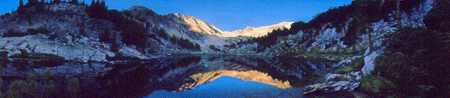 Sunrise Wallowas by Stephen E Lyman Pricing Limited Edition Print image