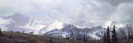 In Heart Alaska by Stephen E Lyman Pricing Limited Edition Print image