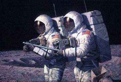 Helping Hands by Alan Bean Pricing Limited Edition Print image