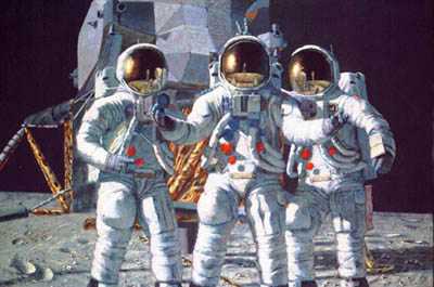 Conrad Gordon Bean by Alan Bean Pricing Limited Edition Print image