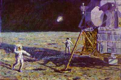 Lone Star by Alan Bean Pricing Limited Edition Print image