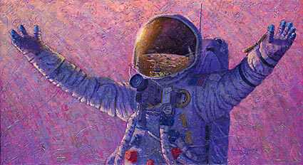 Hello Universe by Alan Bean Pricing Limited Edition Print image