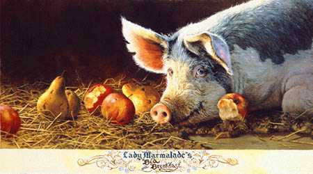 Lady Marmalades B&B by Bonnie Marris Pricing Limited Edition Print image