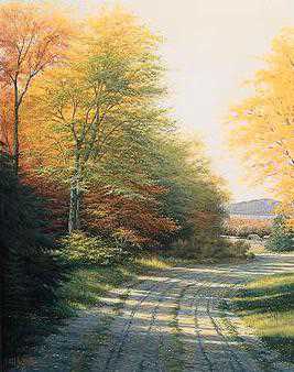 Autumn Country by Charles H White Pricing Limited Edition Print image