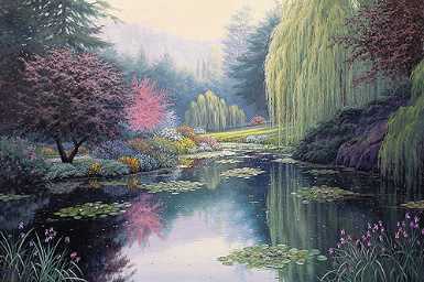 Spring Reflect by Charles H White Pricing Limited Edition Print image