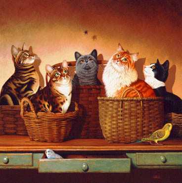 Basket Cases by Braldt Bralds Pricing Limited Edition Print image