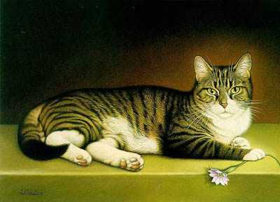 Miss Kitty by Braldt Bralds Pricing Limited Edition Print image