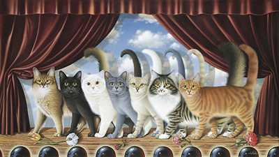 A Chorus Line by Braldt Bralds Pricing Limited Edition Print image