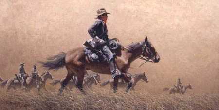 After Dust Storm by Frank Mccarthy Pricing Limited Edition Print image