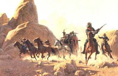 Ambush 1998 by Frank Mccarthy Pricing Limited Edition Print image