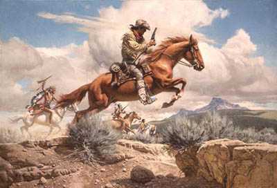 Pony Express by Frank Mccarthy Pricing Limited Edition Print image