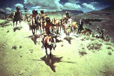 Comanche Moon by Frank Mccarthy Pricing Limited Edition Print image