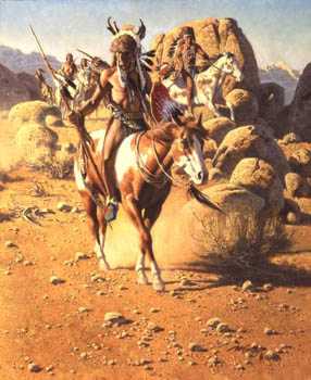 On Old North Trail by Frank Mccarthy Pricing Limited Edition Print image