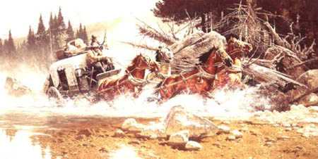 Fording by Frank Mccarthy Pricing Limited Edition Print image