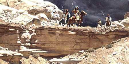 Hostile Land by Frank Mccarthy Pricing Limited Edition Print image