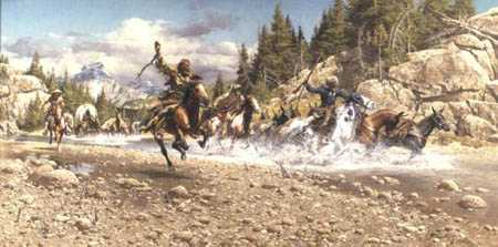 Last Crossing by Frank Mccarthy Pricing Limited Edition Print image