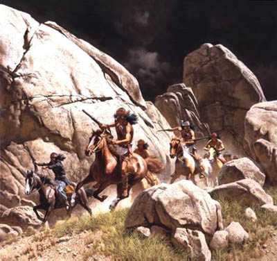 Los Diablos by Frank Mccarthy Pricing Limited Edition Print image