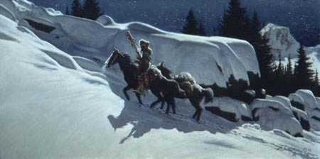 Moonlit Trail by Frank Mccarthy Pricing Limited Edition Print image