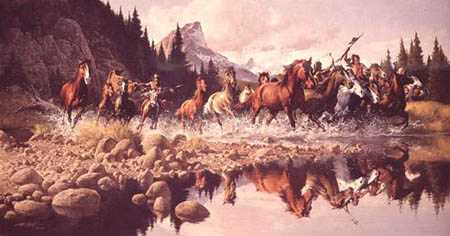 Returning Raiders by Frank Mccarthy Pricing Limited Edition Print image