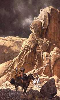 Canyon Lands by Frank Mccarthy Pricing Limited Edition Print image